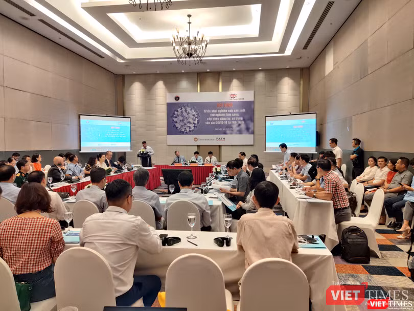 Toàn cảnh buổi hội thảo (Ảnh: Minh Thúy) Toàn cảnh buổi hội thảo (Ảnh: Minh Thúy)