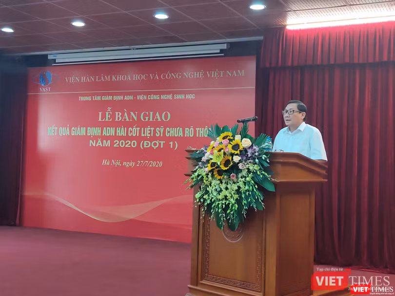 Ông Đào Ngọc Lợi – Cục Trưởng Cục Người có công, Bộ Lao động Thương binh và Xã hội (Ảnh: Minh Thúy)