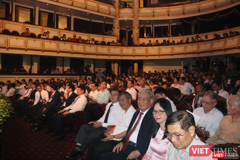 Các đại biểu tham dự lễ trao giải (Ảnh: Minh Thúy) Các đại biểu tham dự lễ trao giải (Ảnh: Minh Thúy)