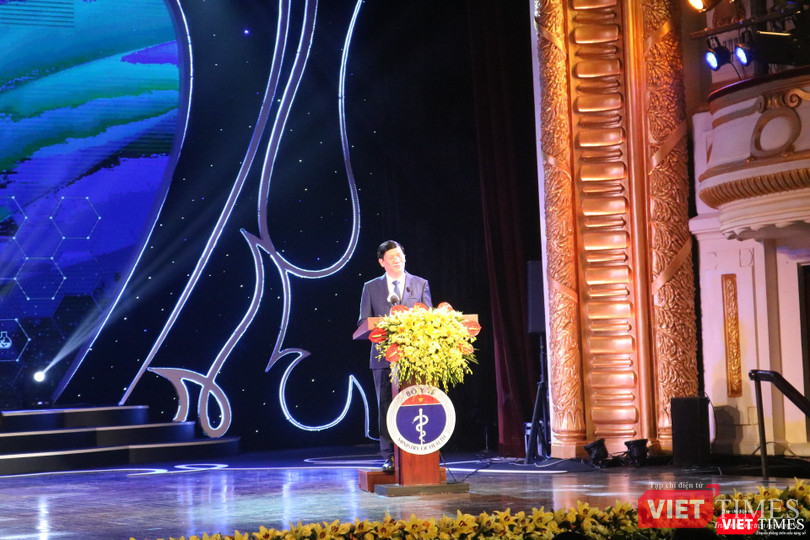 Quyền Bộ trưởng Bộ Y tế Nguyễn Thanh Long (Ảnh: Minh Thúy) Quyền Bộ trưởng Bộ Y tế Nguyễn Thanh Long (Ảnh: Minh Thúy)