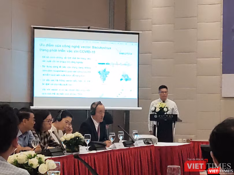 TS. Đỗ Tuấn Đạt – Chủ tịch Công ty TNHH một thành viên Vaccine và Sinh phẩm số 1(VABIOTECH) (Ảnh: Minh Thúy) TS. Đỗ Tuấn Đạt – Chủ tịch Công ty TNHH một thành viên Vaccine và Sinh phẩm số 1(VABIOTECH) (Ảnh: Minh Thúy)