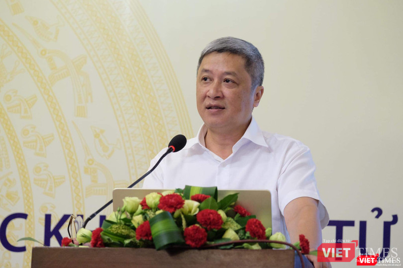 Ông Nguyễn Trường Sơn - Thứ trưởng Bộ Y tế 
