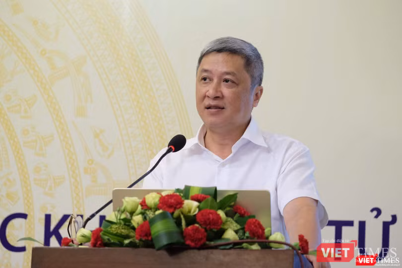 Ông Nguyễn Trường Sơn - Thứ trưởng Bộ Y tế 