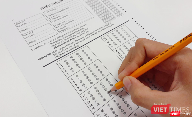 Điền đúng thông tin cá nhân, mã đề thi, tô đậm đáp án… là một trong những lưu ý khi làm bài thi trắc nghiệm
