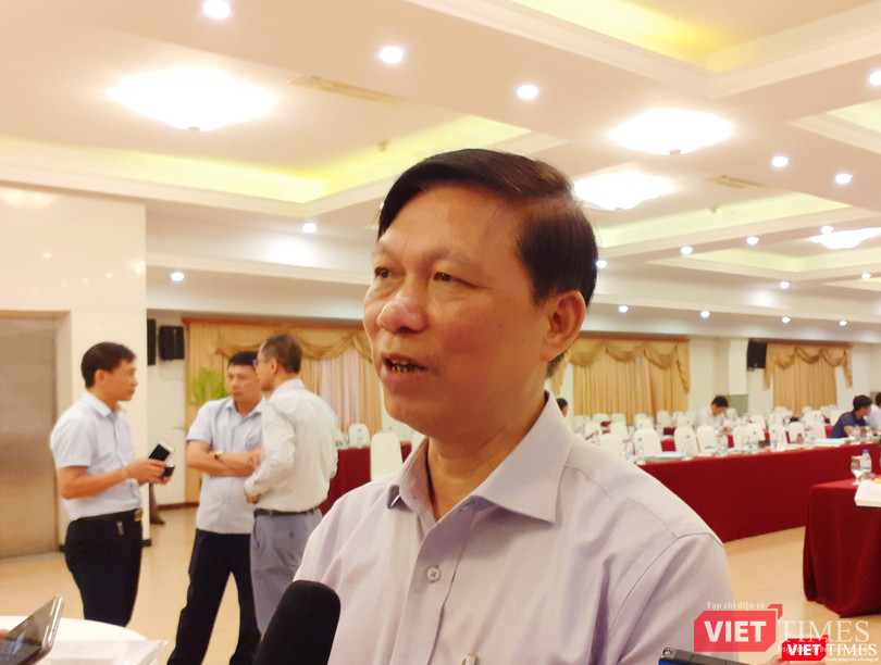 PGS.TS Trần Quý Tường - Cục trưởng Cục CNTT, Bộ Y tế 