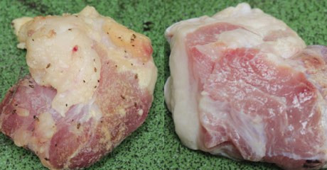 Thịt heo bẩn (Ảnh: Minh họa)