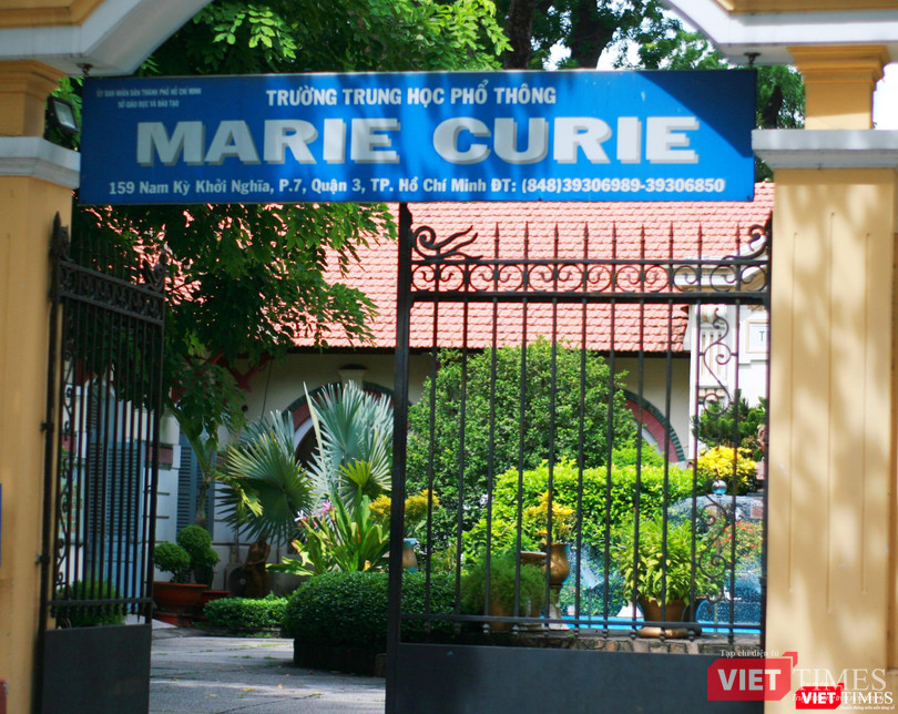 Trường THPT Marie Curie là hội đồng chấm môn thi Ngoại ngữ trong đợt tuyển sinh vào lớp 10 Trường THPT Marie Curie là hội đồng chấm môn thi Ngoại ngữ trong đợt tuyển sinh vào lớp 10