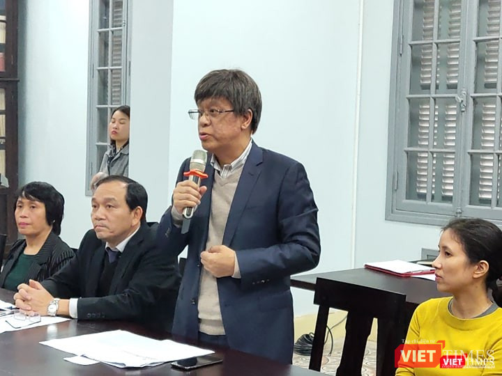 TS. Đặng Đức Anh – Viện Trưởng Viện Vệ sinh Dịch tễ Trung ương. Ảnh: Minh Thúy