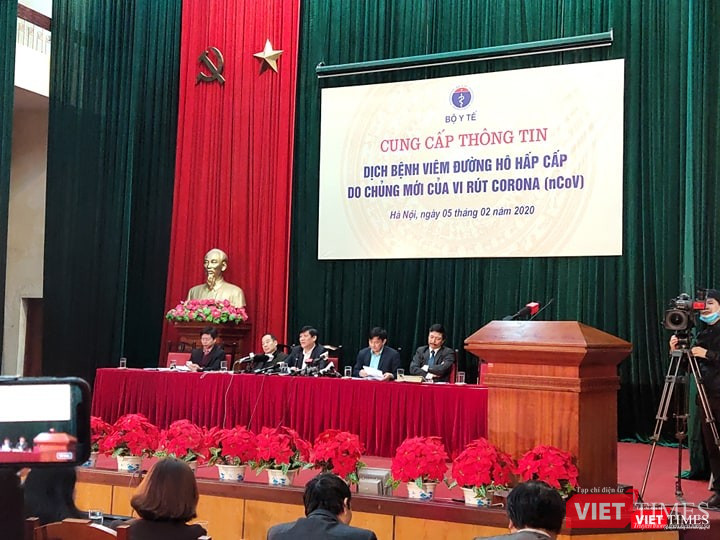 Toàn cảnh cuộc họp. Ảnh: Minh Thúy