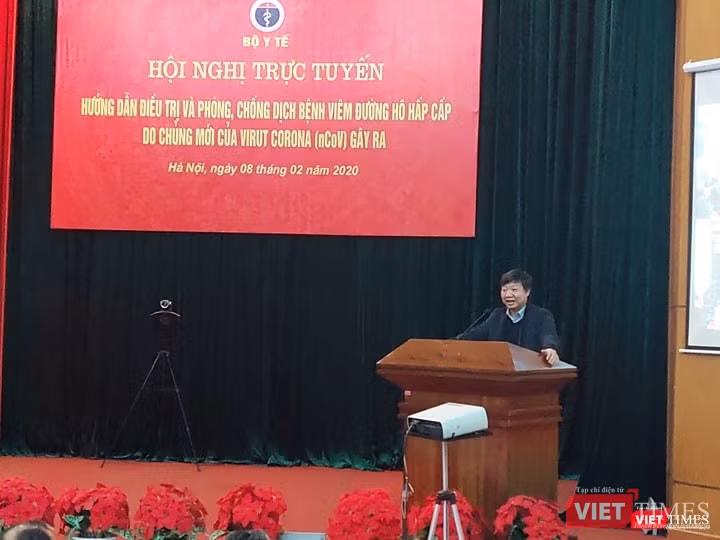 PGS. TS. Trần Như Dương - Phó Viện trưởng Viện Vệ sinh dịch tễ Trung ương. Ảnh: Minh Thúy