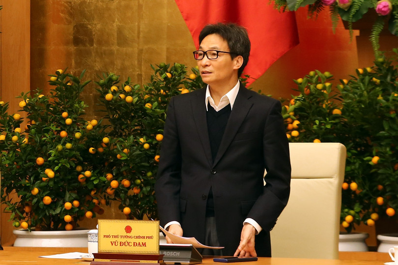 Phó Thủ tướng Vũ Đức Đam. Ảnh: VGP Phó Thủ tướng Vũ Đức Đam. Ảnh: VGP