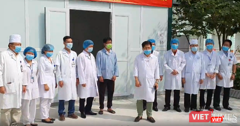 BS. Trần Quang Vịnh – người trực tiếp điều trị cho bệnh nhân V. Ảnh: Minh Thúy BS. Trần Quang Vịnh – người trực tiếp điều trị cho bệnh nhân V. Ảnh: Minh Thúy