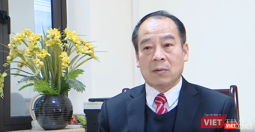 PGS. TS. Trần Đắc Phu – Cố vấn Trung tâm đáp ứng khẩn cấp sự kiện y tế công cộng Việt Nam. Ảnh: Minh Thúy