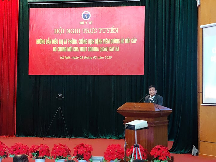 GS. TS. Nguyễn Văn Kính – nguyên Giám đốc Bệnh viện Bệnh Nhiệt đới Trung ương. Ảnh: Minh Thúy