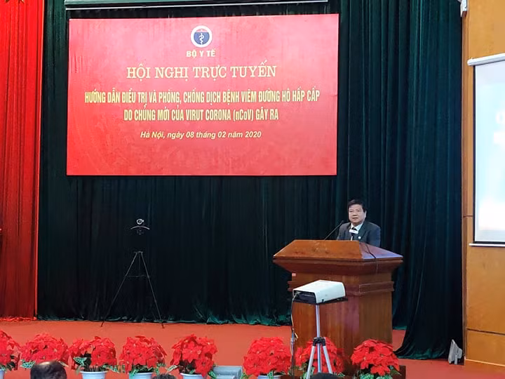 GS. TS. Nguyễn Văn Kính – nguyên Giám đốc Bệnh viện Bệnh Nhiệt đới Trung ương. Ảnh: Minh Thúy