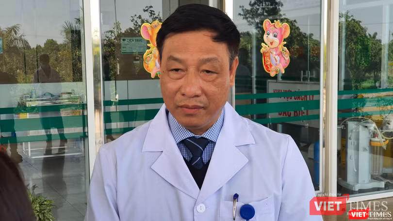 TS. Phạm Ngọc Thạch - Giám đốc Bệnh viện Bệnh nhiệt đới Trung ương. Ảnh: Tuấn Dũng TS. Phạm Ngọc Thạch - Giám đốc Bệnh viện Bệnh nhiệt đới Trung ương. Ảnh: Tuấn Dũng