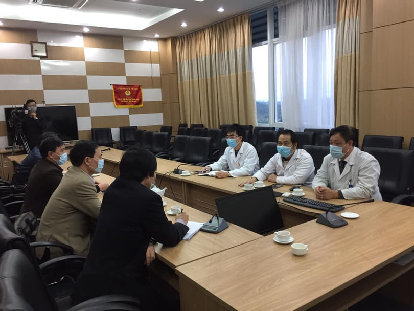 TS. Cao Hưng Thái làm việc tại Bệnh viện Bệnh Nhiệt đới Trung ương cơ sở 2. Ảnh: Lê Hảo TS. Cao Hưng Thái làm việc tại Bệnh viện Bệnh Nhiệt đới Trung ương cơ sở 2. Ảnh: Lê Hảo