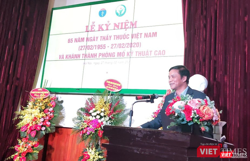 Ông Nguyễn Hạnh Phúc – Tổng Thư ký, Chủ Nhiệm Văn phòng Quốc hội. Ảnh: Minh Thúy