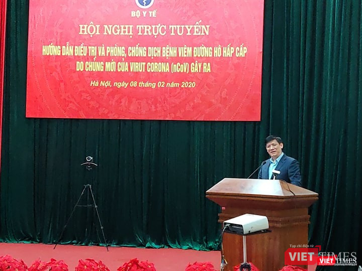 GS. TS. Nguyễn Thanh Long – Thứ trưởng Bộ Y tế. Ảnh: Minh Thúy