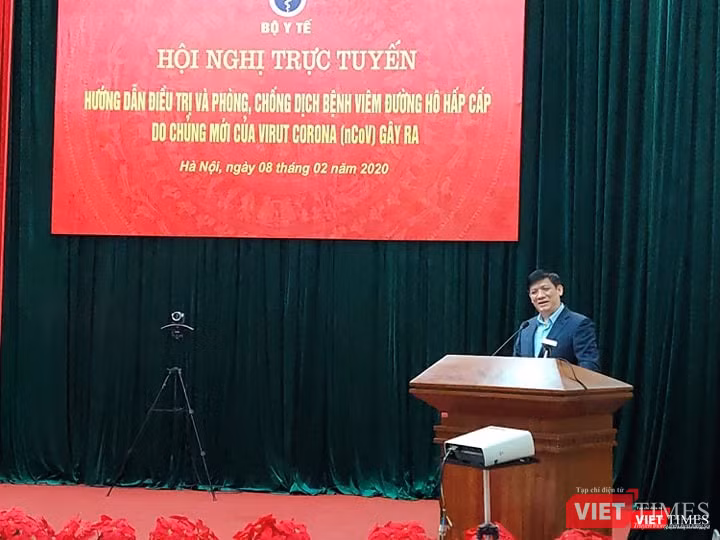 GS. TS. Nguyễn Thanh Long – Thứ trưởng Bộ Y tế. Ảnh: Minh Thúy