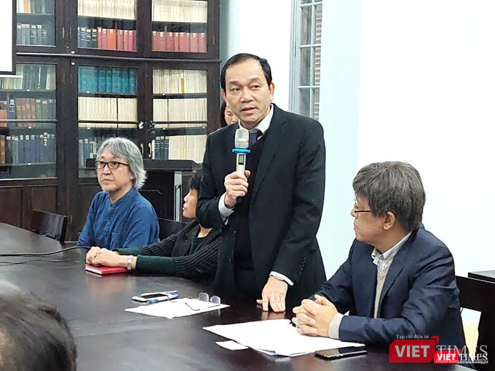 Ông Đặng Việt Hùng – Vụ Trưởng Vụ Hợp tác quốc tế, Bộ Y tế. Ảnh: Minh Thúy