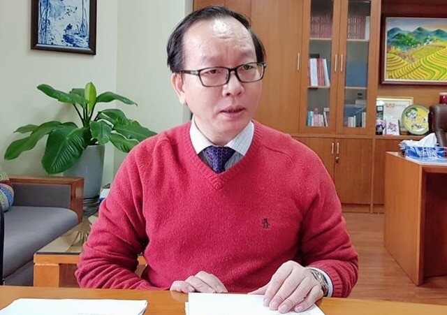 PGS.TS Trần Minh Điển – Phó Giám đốc Bệnh viện Nhi Trung ương. Ảnh: Thái Bình PGS.TS Trần Minh Điển – Phó Giám đốc Bệnh viện Nhi Trung ương. Ảnh: Thái Bình