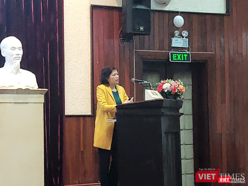 BS. Đoàn Mai Phương - nguyên Trưởng Khoa Vi sinh Bệnh viện Bạch Mai. Ảnh: Minh Thúy