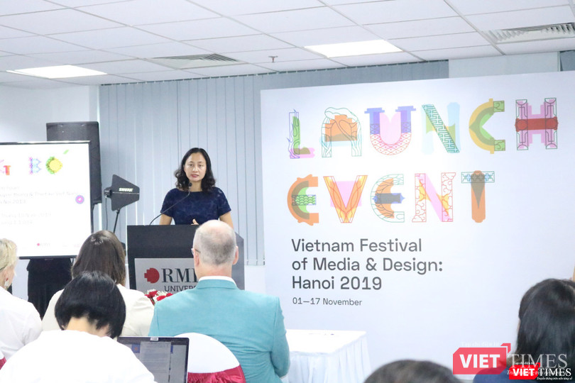 Bà Phạm Thị Thanh Hường - Trưởng ban Văn hóa của UNESCO