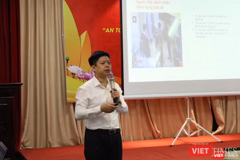 Ông Nguyễn Trọng Khoa – Phó Cục trưởng Cục Quản lý Khám, chữa bệnh, Bộ Y tế: Ông Nguyễn Trọng Khoa – Phó Cục trưởng Cục Quản lý Khám, chữa bệnh, Bộ Y tế: