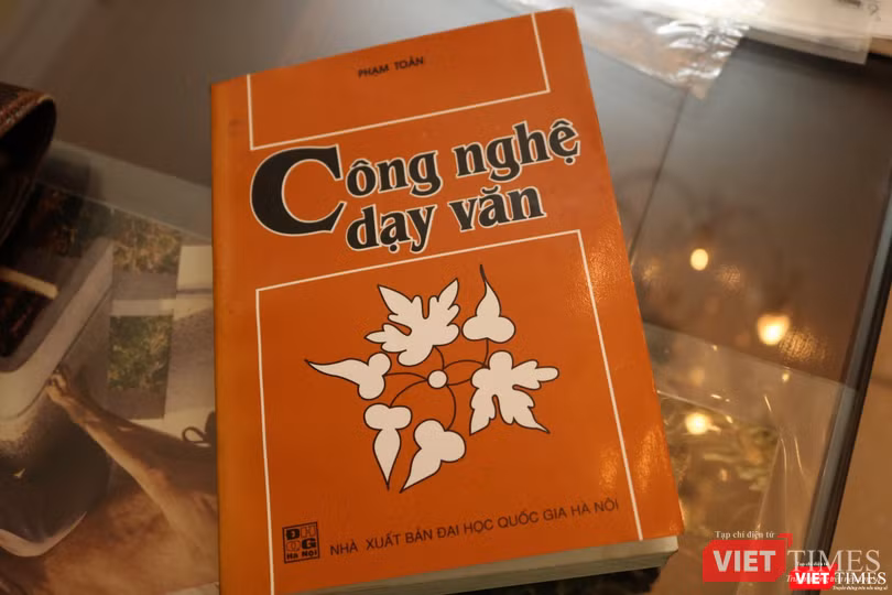 Cuốn sách Công nghệ dạy văn của nhà giáo Phạm Toàn