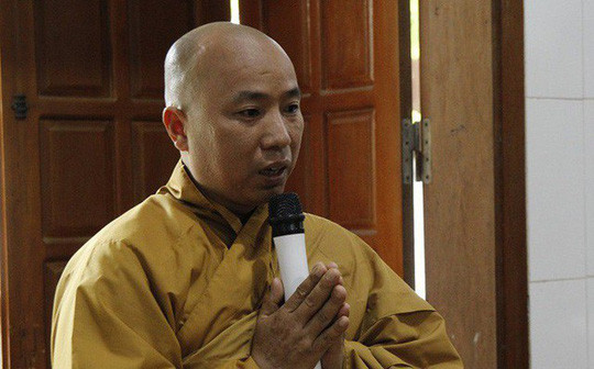 Sư thầy Thích Thanh Toàn xin được "xả giới, hoàn tục"