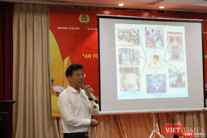 PGS. TS. Doãn Ngọc Hải – Viện trưởng Viện Sức khỏe nghề nghiệp và môi trường PGS. TS. Doãn Ngọc Hải – Viện trưởng Viện Sức khỏe nghề nghiệp và môi trường