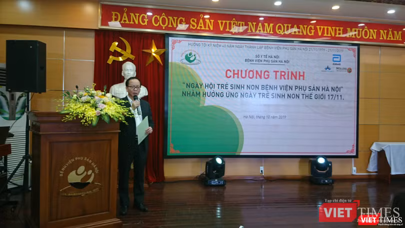 PGS. TS. Trần Minh Điển – Phó Giám đốc Bệnh viện Nhi Trung ương