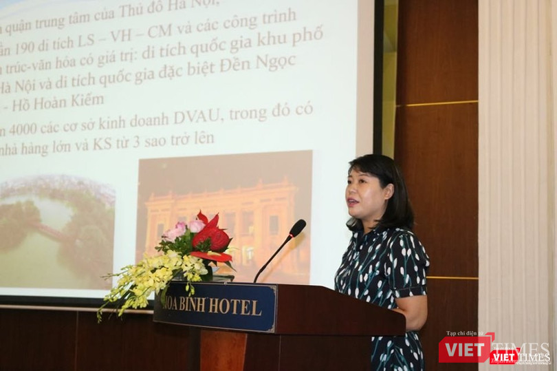 Bà Phạm Thị Thanh Nhàn - Trưởng Phòng y tế, quận Hoàn Kiếm Bà Phạm Thị Thanh Nhàn - Trưởng Phòng y tế, quận Hoàn Kiếm