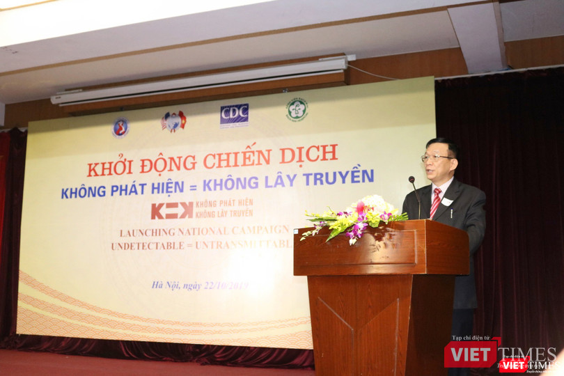 GS. TS. Ngô Quý Châu - Phó Giám đốc Bệnh viện Bạch Mai