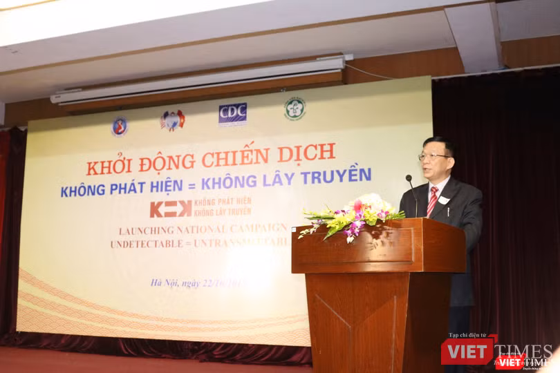 GS. TS. Ngô Quý Châu - Phó Giám đốc Bệnh viện Bạch Mai