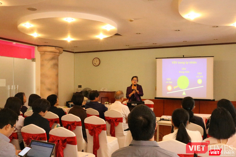 ThS. Lê Thị Khánh Vân tại diễn đàn ThS. Lê Thị Khánh Vân tại diễn đàn