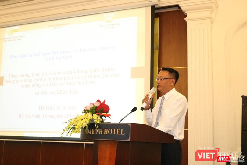 Ông Hồ Quí Vinh – Trưởng bến xe buýt Sài Gòn, Trung tâm quản lý giao thông công cộng Ông Hồ Quí Vinh – Trưởng bến xe buýt Sài Gòn, Trung tâm quản lý giao thông công cộng