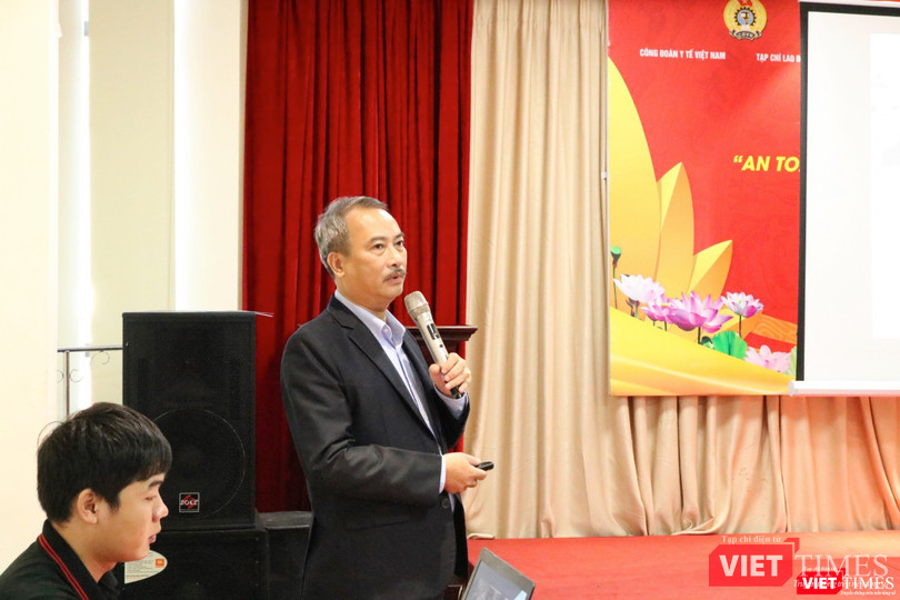 Ông Phạm Xuân Thành – Cục Quản lý môi trường y tế Ông Phạm Xuân Thành – Cục Quản lý môi trường y tế