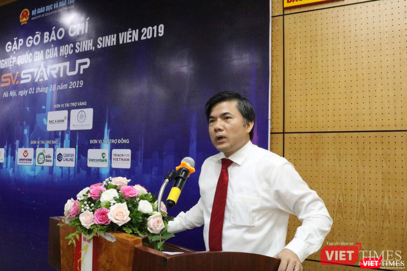 Ông Bùi Văn Linh – Phó Vụ trưởng phụ trách Vụ Giáo dục chính trị và công tác học sinh sinh viên, Phó trưởng ban chỉ đạo