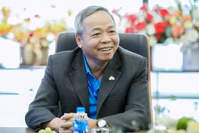Chủ tịch HĐQT, Chủ tịch điều hành Tập đoàn Công nghệ CMC Nguyễn Trung Chính.