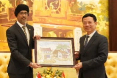 Singapore đề xuất cùng Việt Nam tạo mô hình hợp tác mới có thể nhân rộng ra khu vực