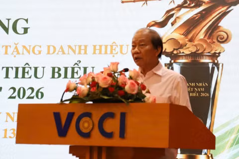 VCCI phát động chuỗi hoạt động kỷ niệm Ngày Doanh nhân Việt Nam