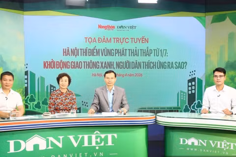 Các chuyên gia đánh giá việc Hà Nội triển khai vùng phát thải thấp là bước đi tất yếu trong tiến trình phát triển đô thị bền vững.