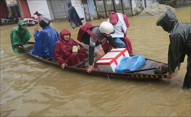 Lũ lụt miền Trung