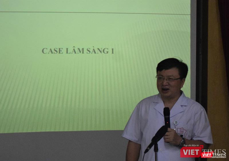 TS Dương Minh Tâm -Trưởng phòng Điều trị các bệnh liên quan stress, Viện sức khỏe tâm thần