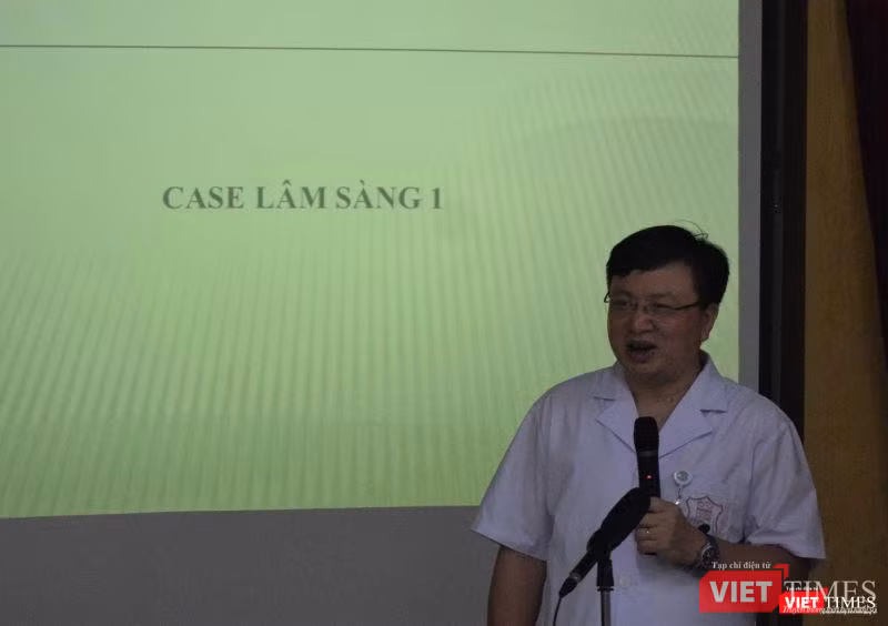 TS Dương Minh Tâm -Trưởng phòng Điều trị các bệnh liên quan stress, Viện sức khỏe tâm thần