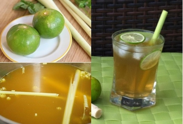 Món đồ uống nước chanh - sả - mật ong được cho là có khả năng hỗ trợ phòng bệnh Viêm phổi cấp do chủng virus Corona mới (nCoV). Ảnh: phunuvagiadinh.vn