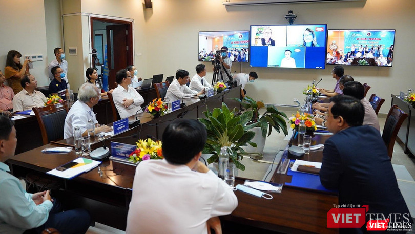 Các giáo sư, bác sĩ của BV Nhi Trung ương tại Hà Nội đã có thể kết nối và hỗ trợ nhanh chóng để chữa trị các ca bệnh khó tại mọi miền Tổ quốc.