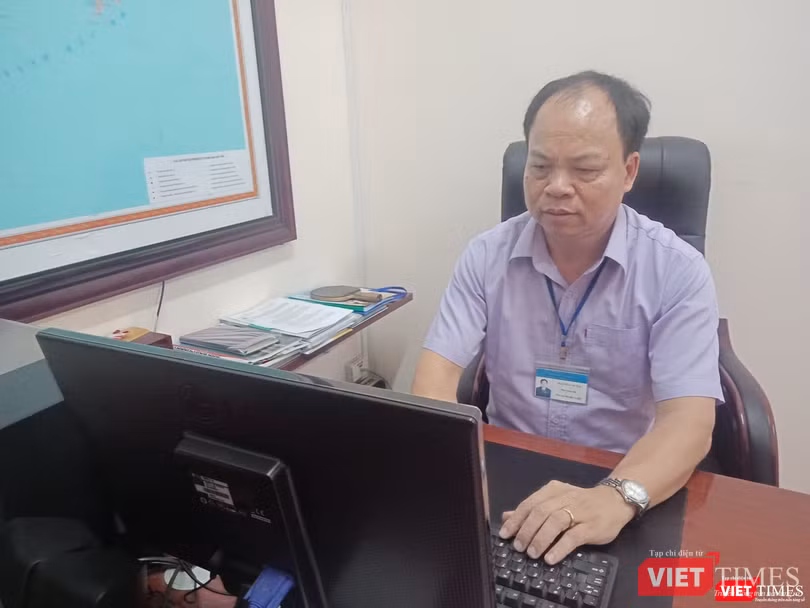 Ông Nguyễn Văn Tuế - Phó Giám đốc Sở GD&ĐT tỉnh Quảng Ninh